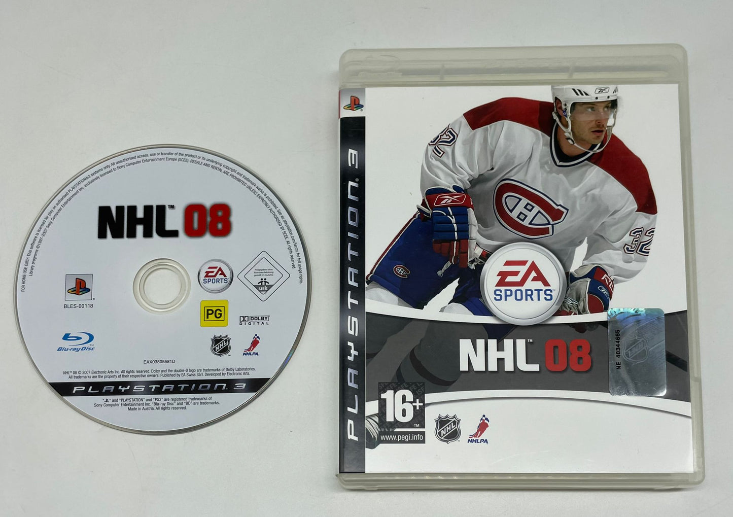 NHL 08 OVP