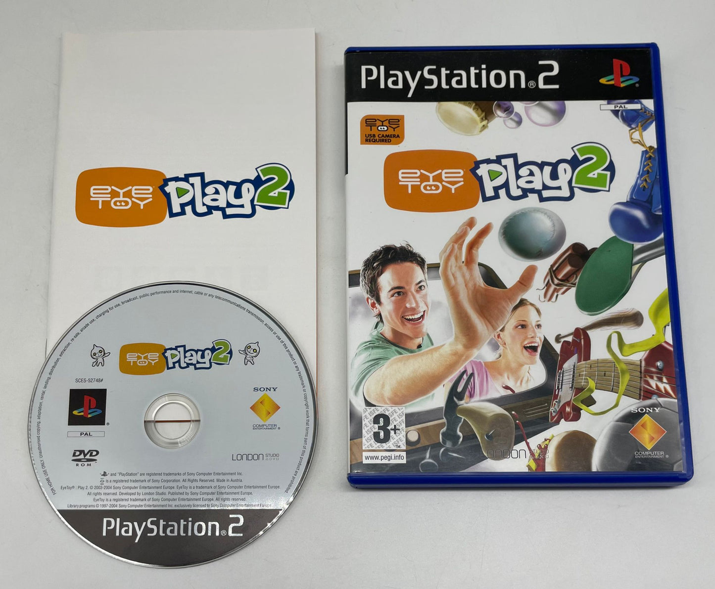 EyeToy: Play 2 OVP