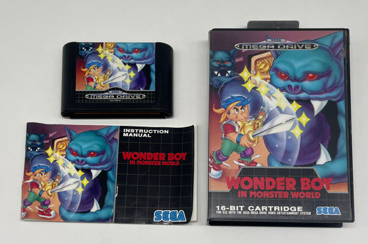 Wonder Boy in Monster World OVP