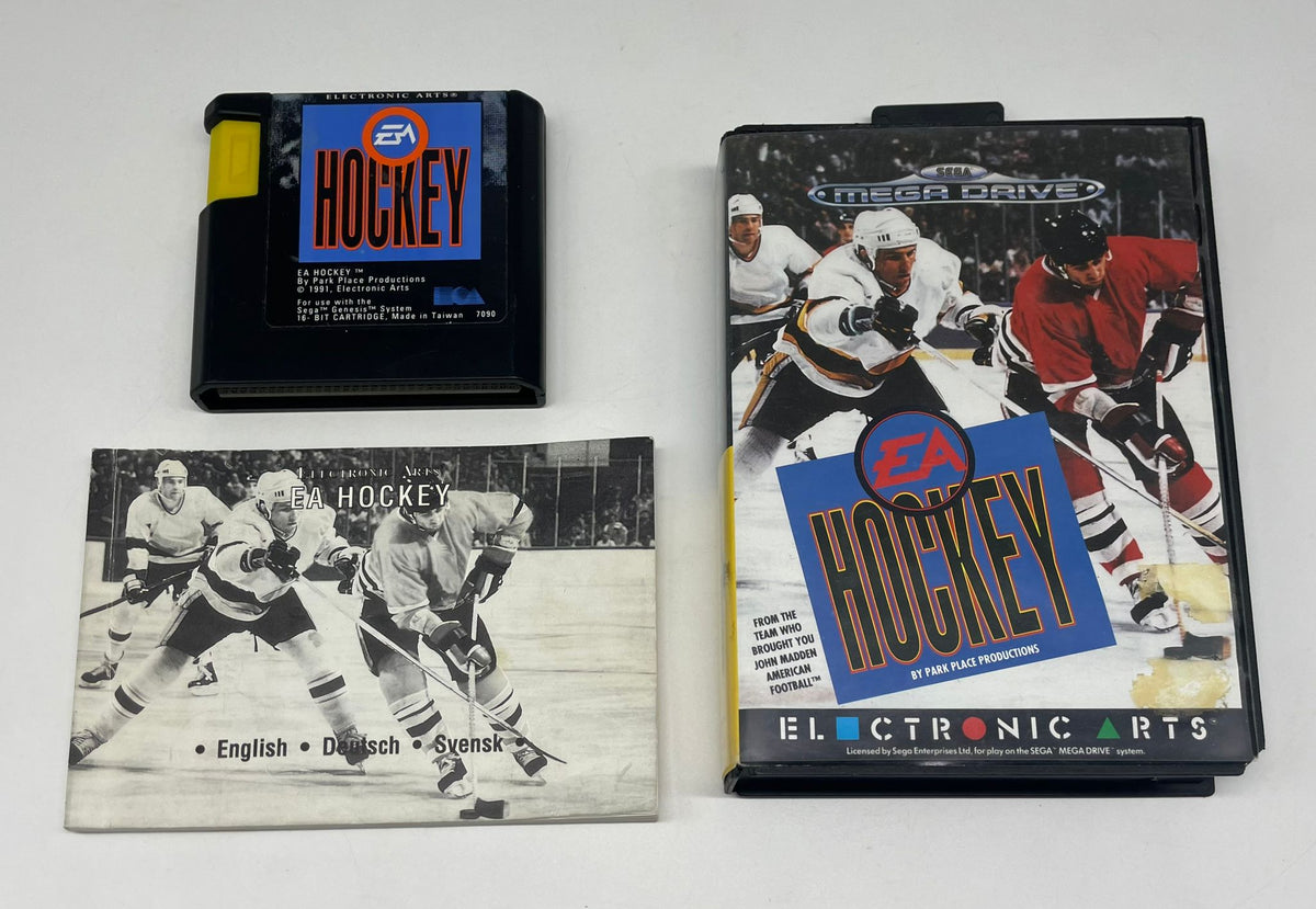 EA Hockey für Sega Mega Drive mit OVP