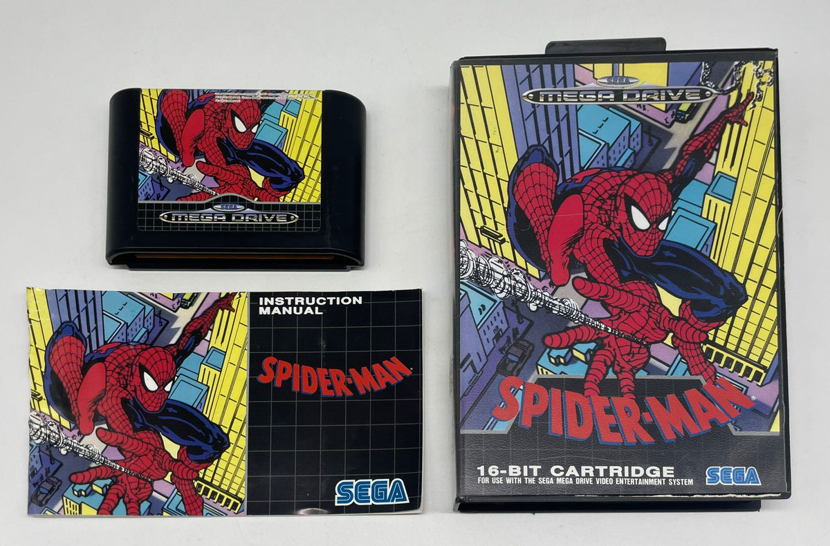 Spider-Man für Sega Mega Drive mit OVP