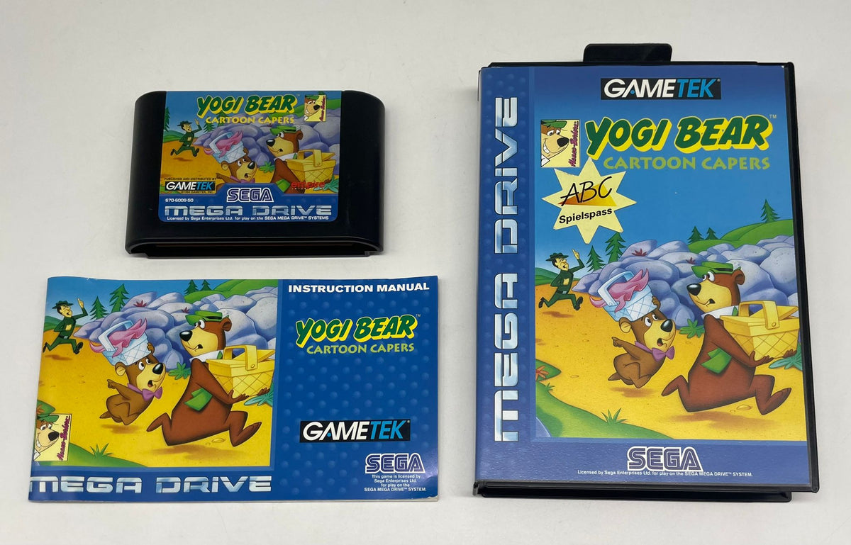Yogi Bear: Cartoon Capers für Sega Mega Drive mit OVP