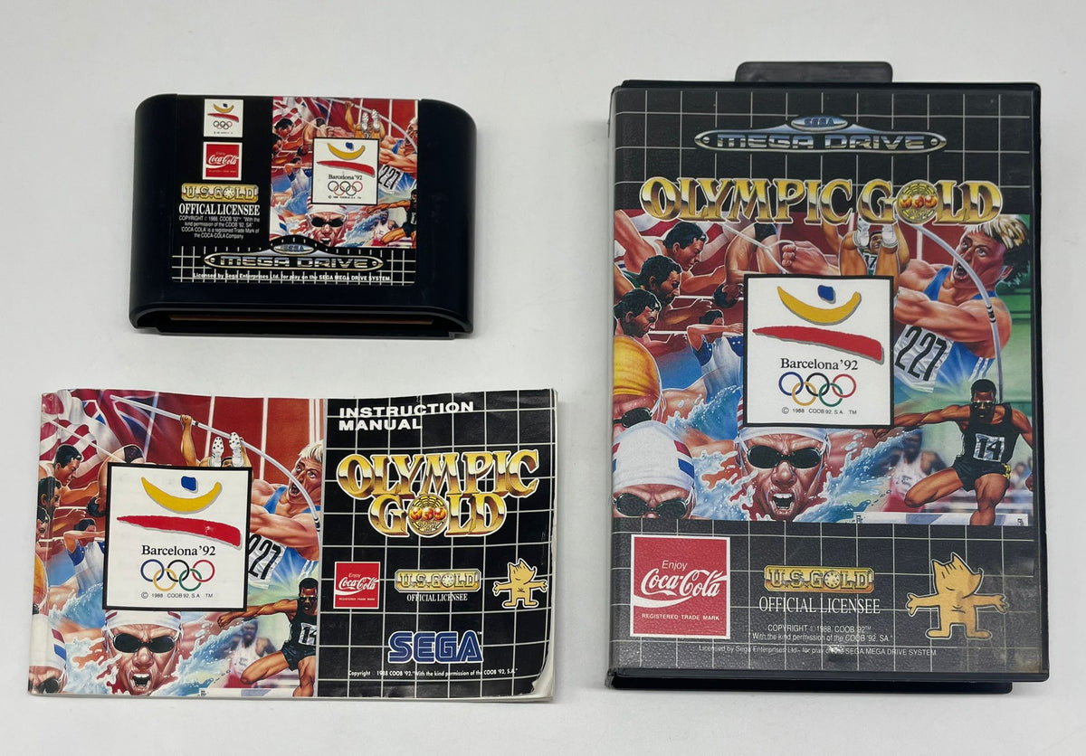 Olympic Gold: Barcelona '92 für Sega Mega Drive mit OVP