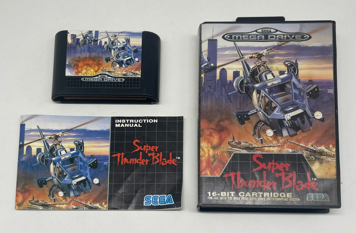 Super Thunder Blade für Sega Mega Drive mit OVP