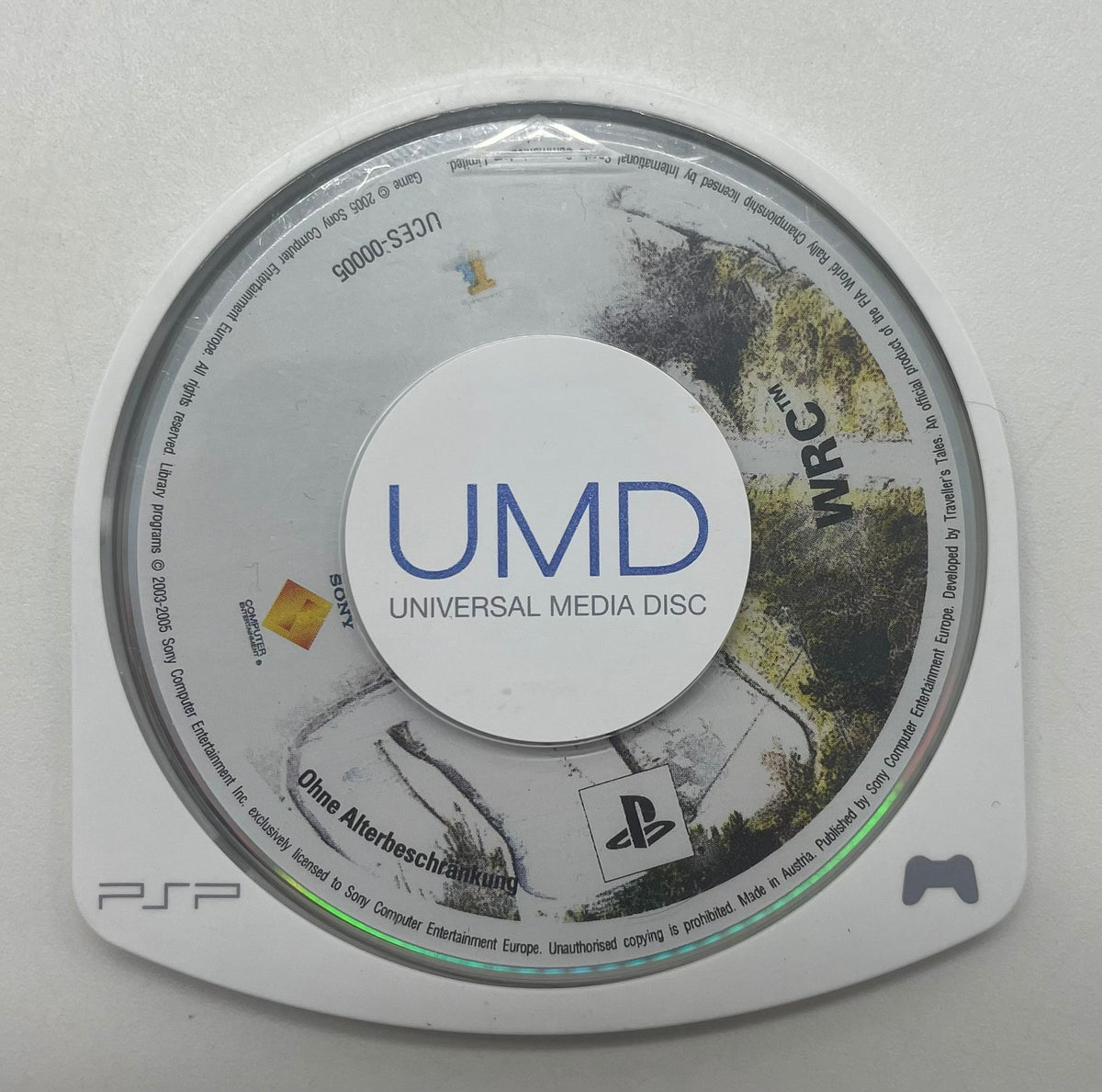 WRC für Sony PSP ohne OVP