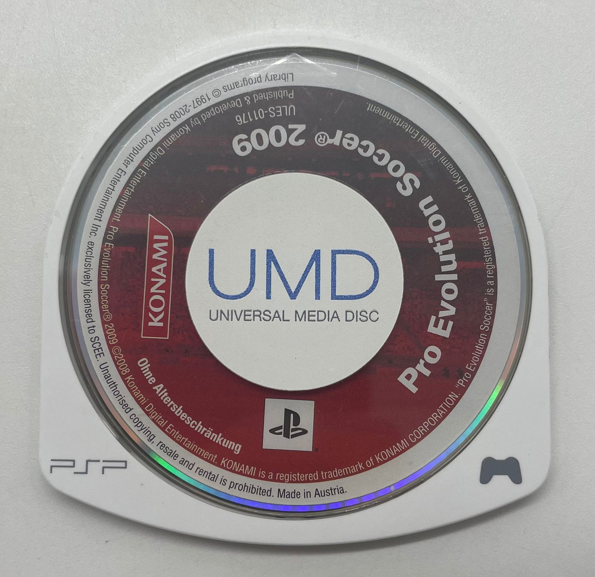 Pro Evolution Soccer 2009 für Sony PSP ohne OVP