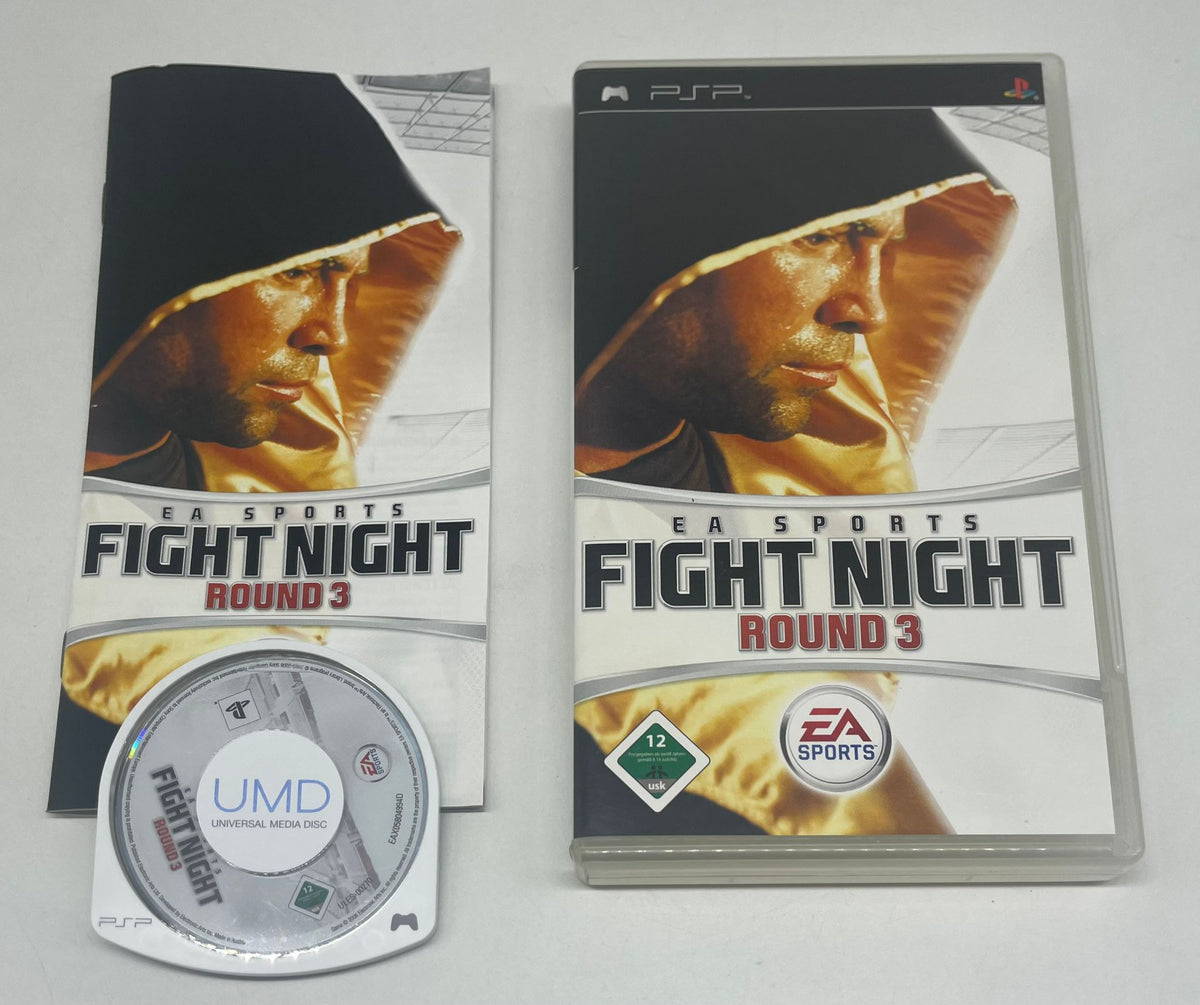 Fight Night Round 3 für Sony PSP mit OVP