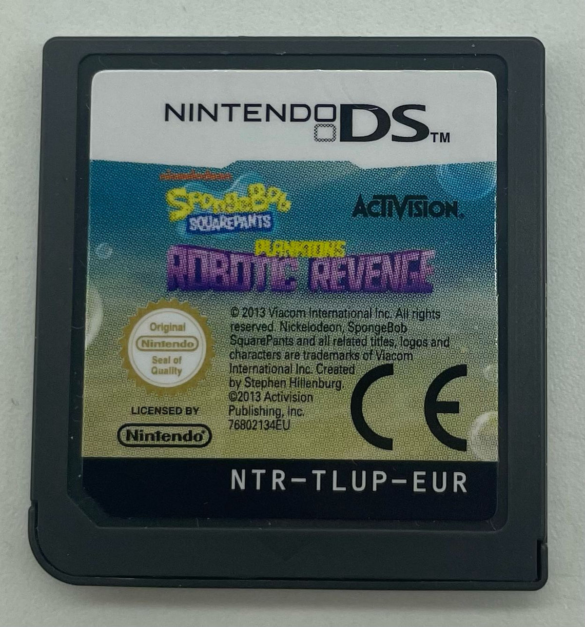 SpongeBob SquarePants: Plankton's Robotic Revenge für Nintendo DS als Modul