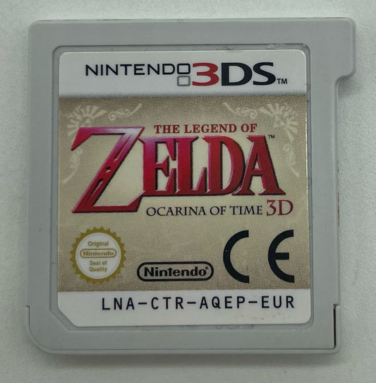 The Legend of Zelda: Ocarina of Time 3D (ohne Verpackung)