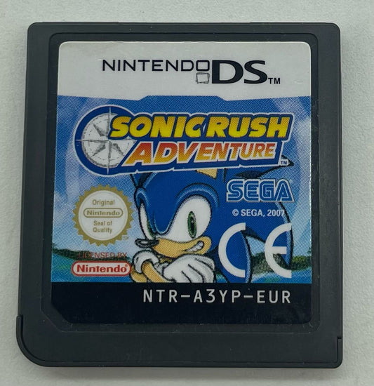 Sonic Rush Adventure (ohne Verpackung)