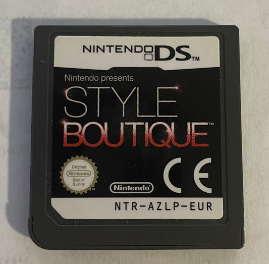 Nintendo präsentiert Style Boutique