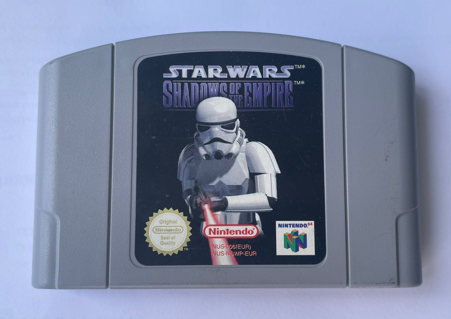 Star Wars: Shadows of the Empire N64