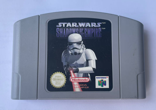 Star Wars: Shadows of the Empire N64