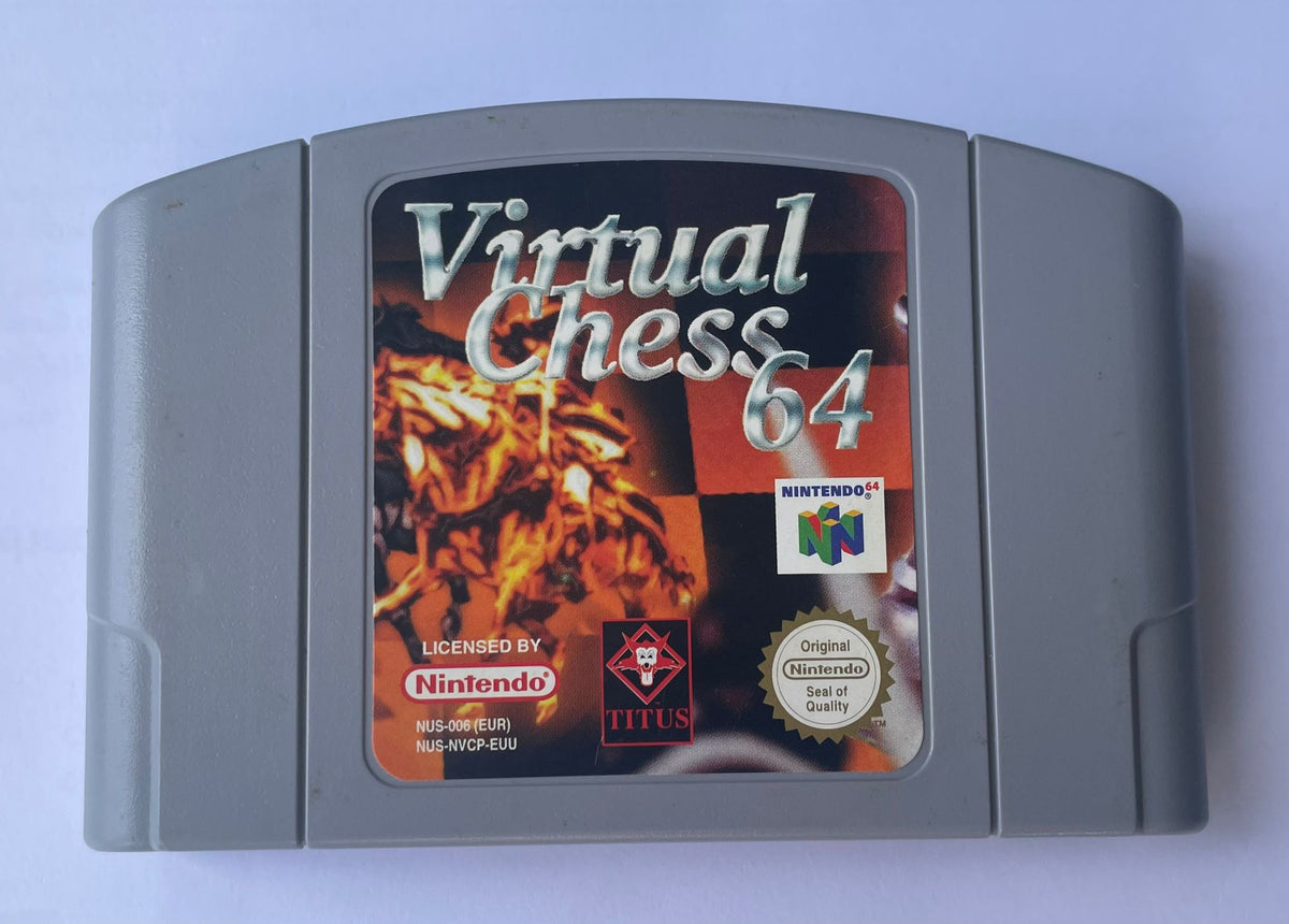 Virtual Chess 64 für Nintendo 64 als Modul