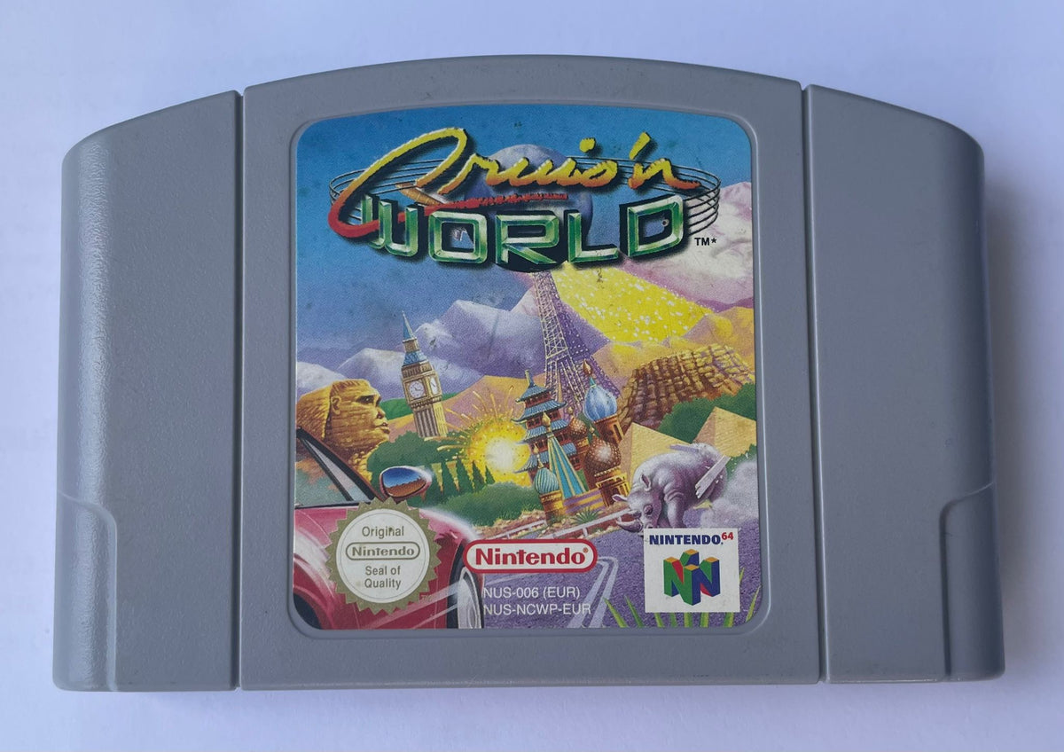 Cruis'n World für Nintendo 64 als Modul
