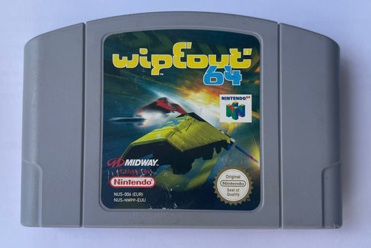 WipEout 64 N64