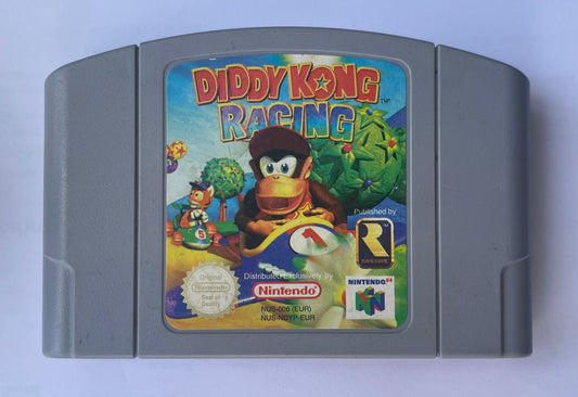 Diddy Kong Racing N64