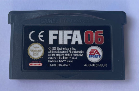 FIFA 06 GBA