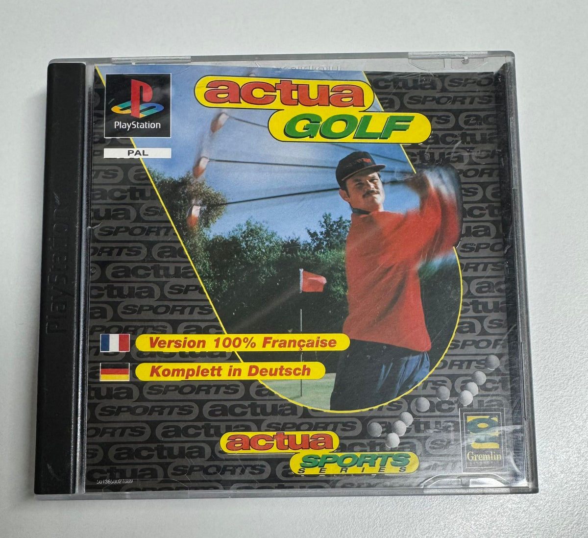 Actua Golf für PlayStation 1 mit OVP