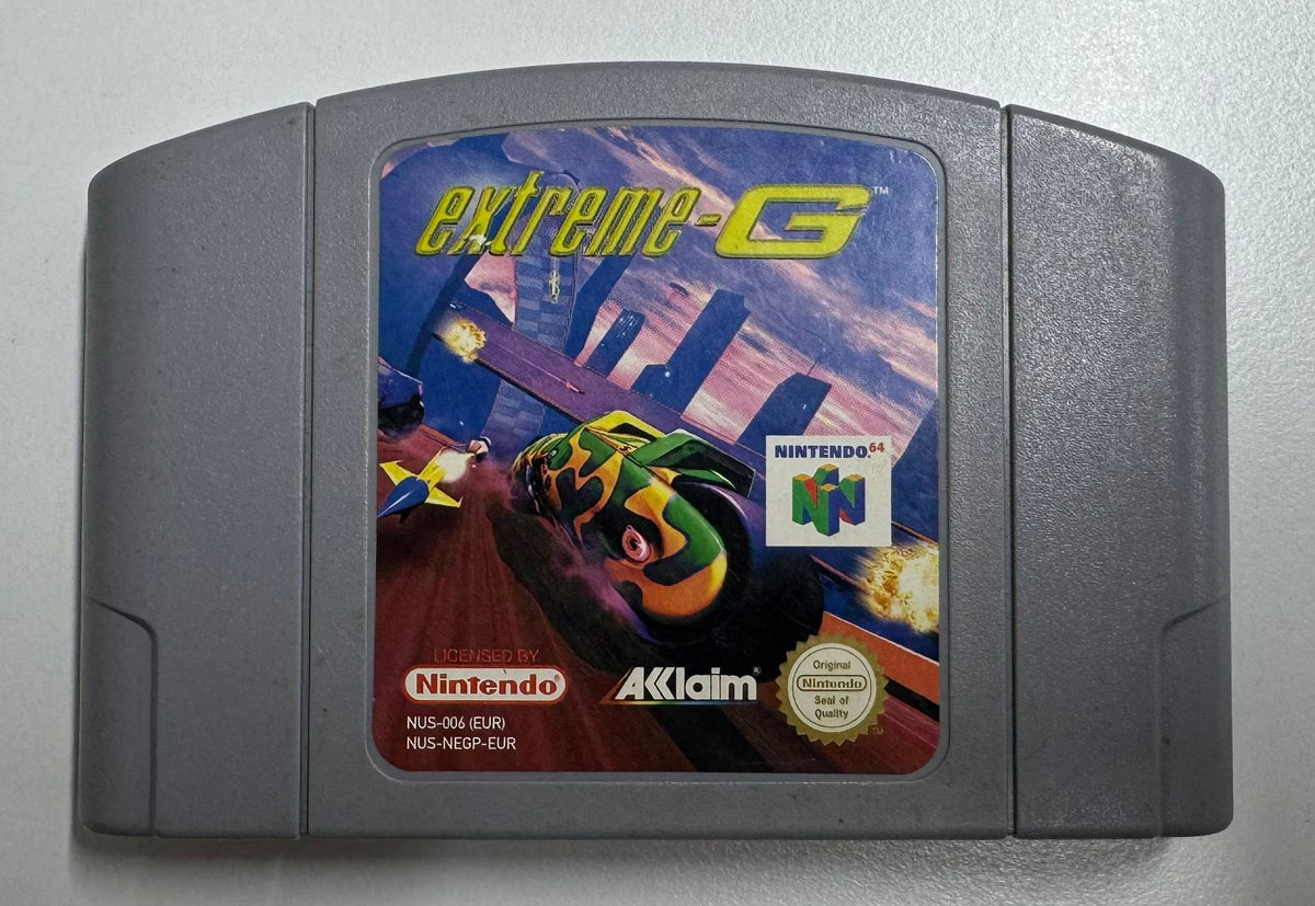Extreme-G für Nintendo 64 als Modul