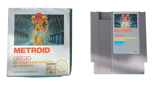 Metroid NES (OVP) (gebrauchter Zustand)