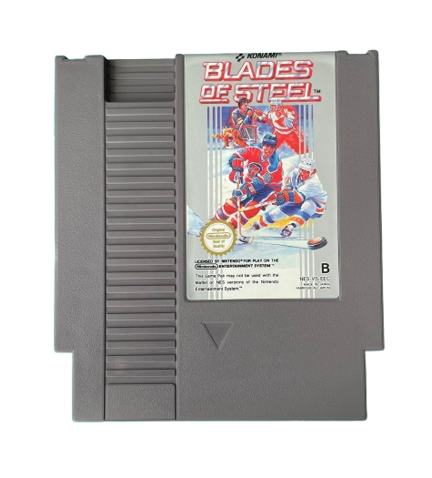 Blades of Steel NES