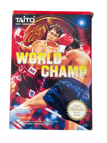 World Champ für Nintendo NES mit OVP