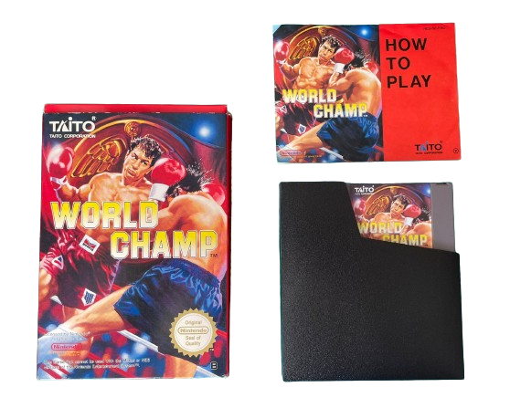 World Champ für Nintendo NES mit OVP – Bild 2