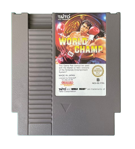 World Champ für Nintendo NES mit OVP – Bild 4