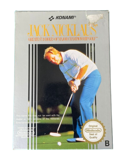 Jack Nicklaus' Greatest 18 Holes of Major Championship Golf OVP