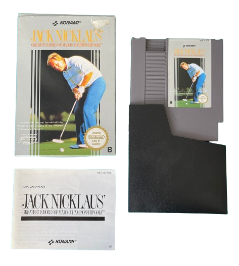 Jack Nicklaus' Greatest 18 Holes of Major Championship Golf für Nintendo NES mit OVP – Bild 2