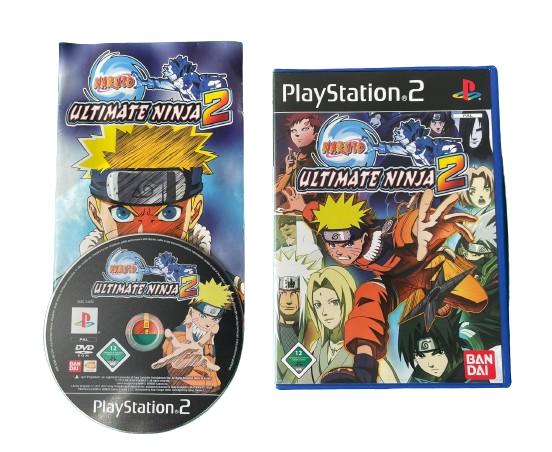 Naruto: Ultimate Ninja 2 OVP