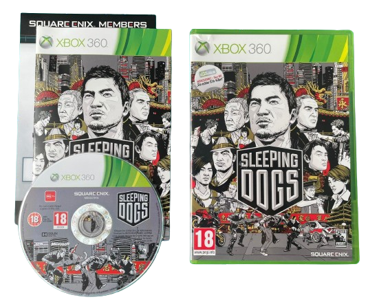 Sleeping Dogs OVP