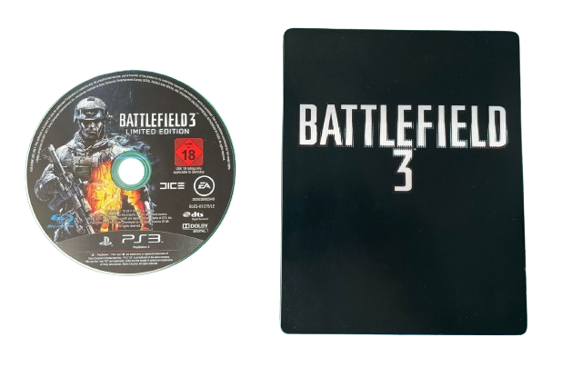 Battlefield 3 OVP (Steelbook)