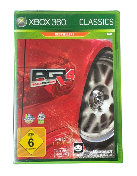 Project Gotham Racing 4 OVP *neu*