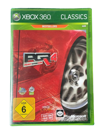 Project Gotham Racing 4 für Xbox 360 neu & versiegelt