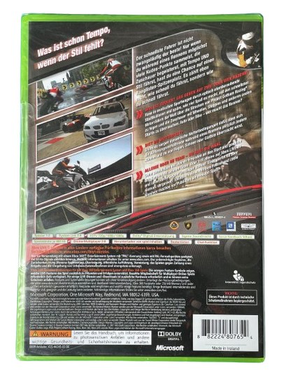 Project Gotham Racing 4 OVP *neu*