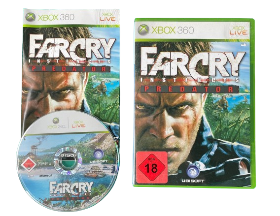 Far Cry Instincts: Predator für Xbox 360 mit OVP
