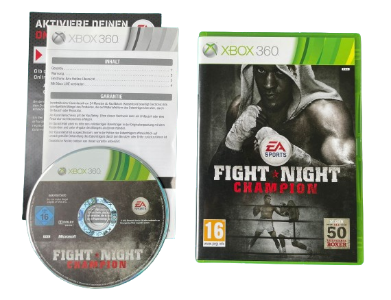 Fight Night Champion für Xbox 360 mit OVP