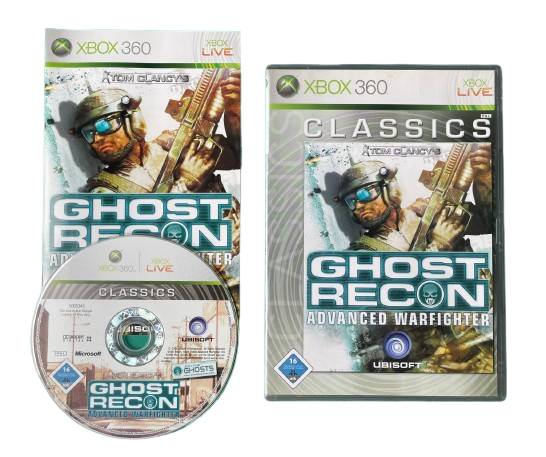 Tom Clancy's Ghost Recon: Advanced Warfighter für Xbox 360 mit OVP