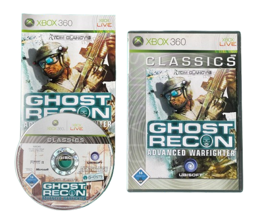 Tom Clancy's Ghost Recon: Advanced Warfighter OVP