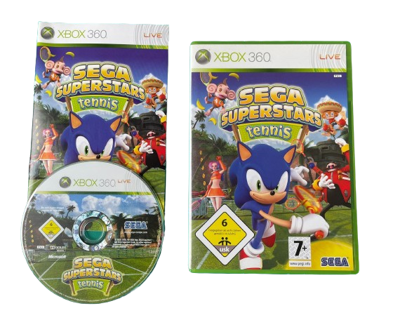 Sega Superstars Tennis für Xbox 360 mit OVP