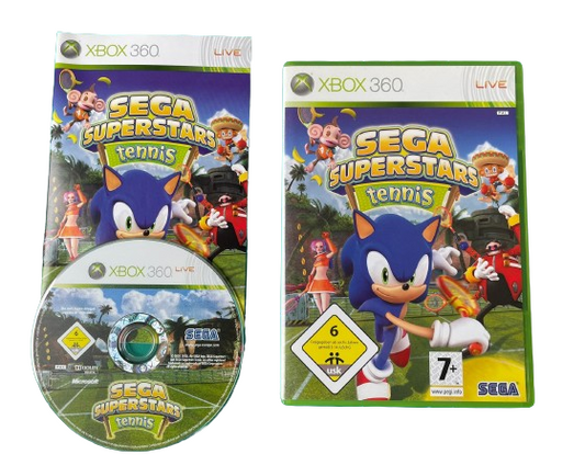 Sega Superstars Tennis OVP