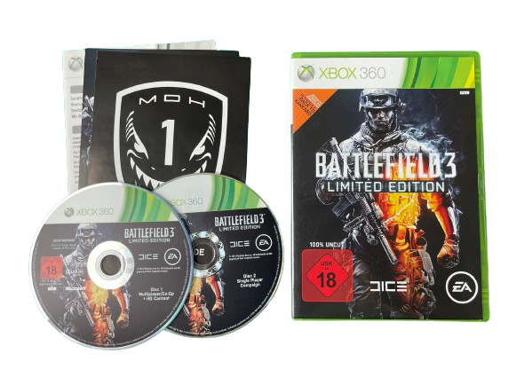 Battlefield 3 - Limited Edition OVP