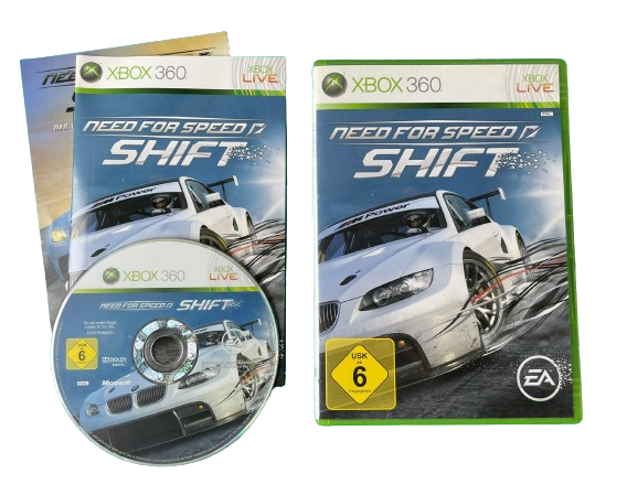 Need for Speed: Shift für Xbox 360 mit OVP