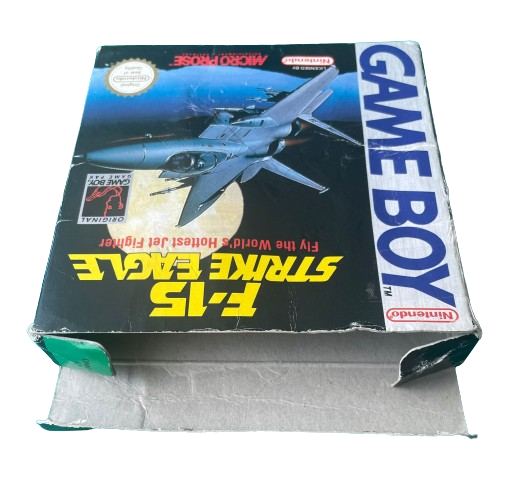 F-15 Strike Eagle mit OVP - Game Boy