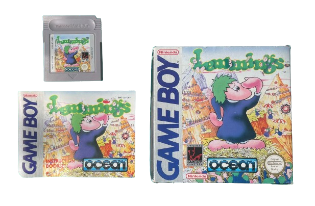 Lemmings mit OVP - Game Boy