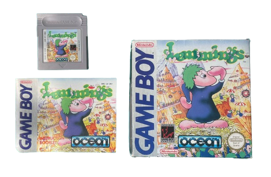 Lemmings mit OVP - Game Boy