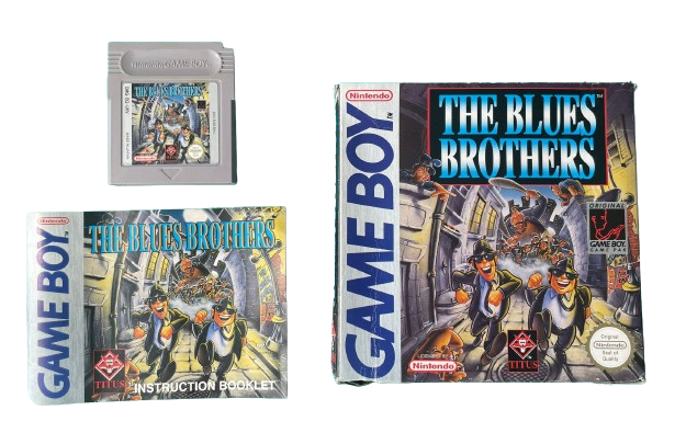 The Blues Brothers mit OVP - Game Boy