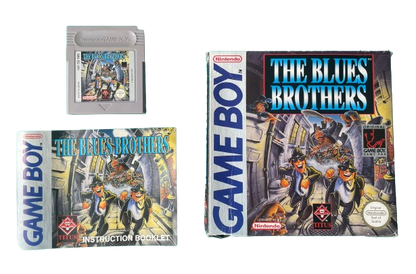 The Blues Brothers mit OVP - Game Boy